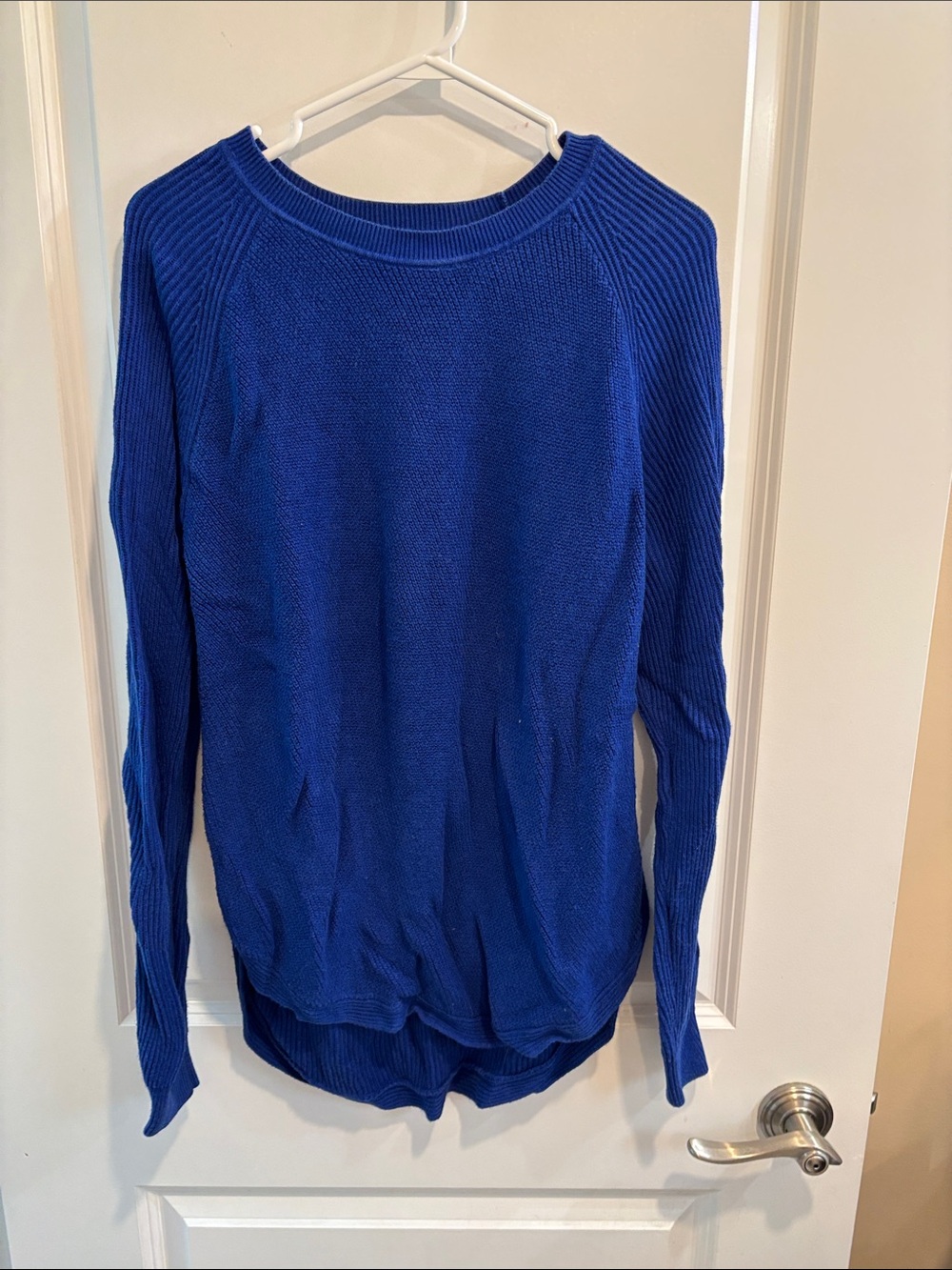 Joe Fresh Royal Blue Lightweight Knit Sweater